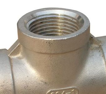 Premium Stainless Steel NPT & Bsp Cross Connectors for Versatile Applications