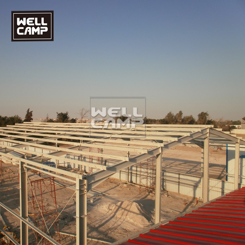 Wellcamp Wind Resistant Prefab Warehouse