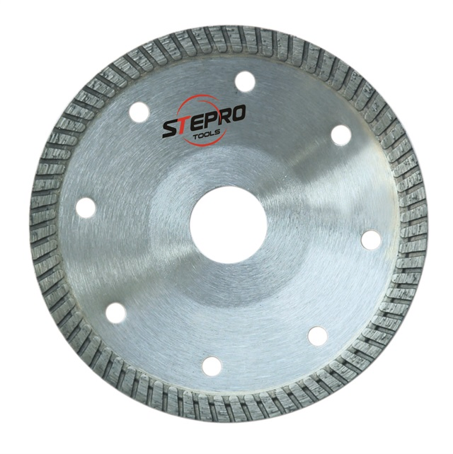 Diamond Cutting Blade, Segment Blade, Special Sharp Teeth 8"