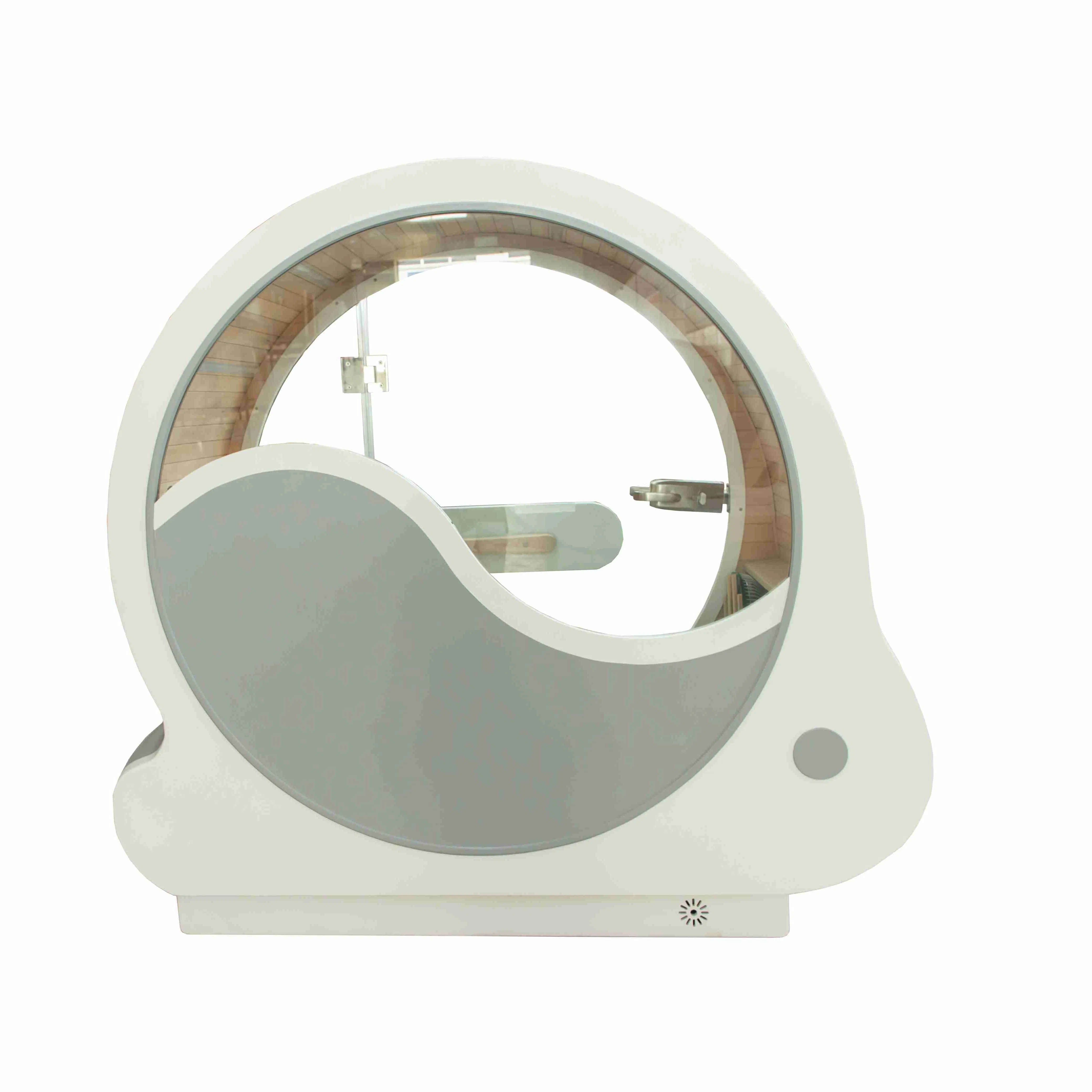 Oxygen Chamber Infrared Low Emf Full Spectrum Sauna