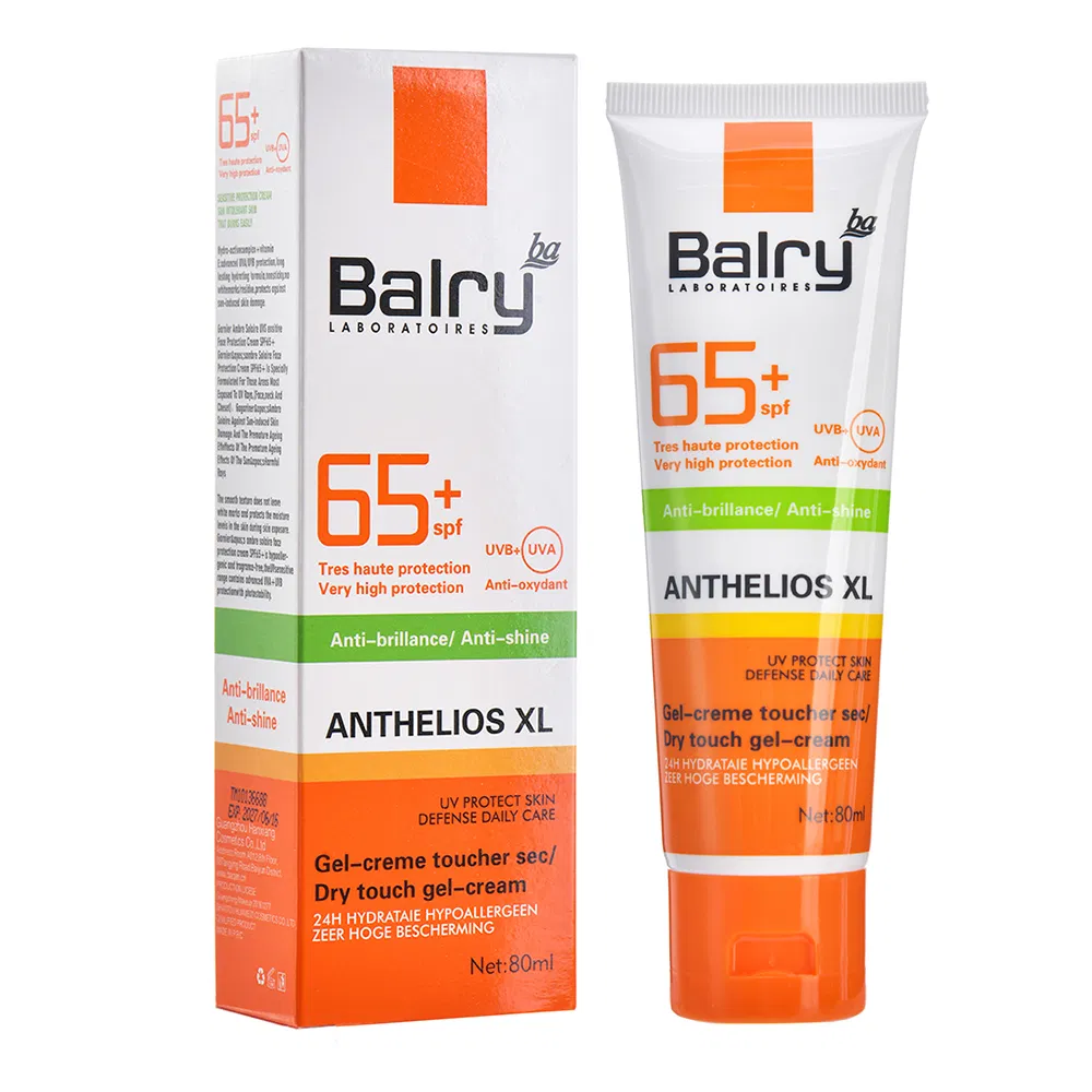 High UV Protection Face and Body Sunscreen Skincare Whitening Physical Sunblock