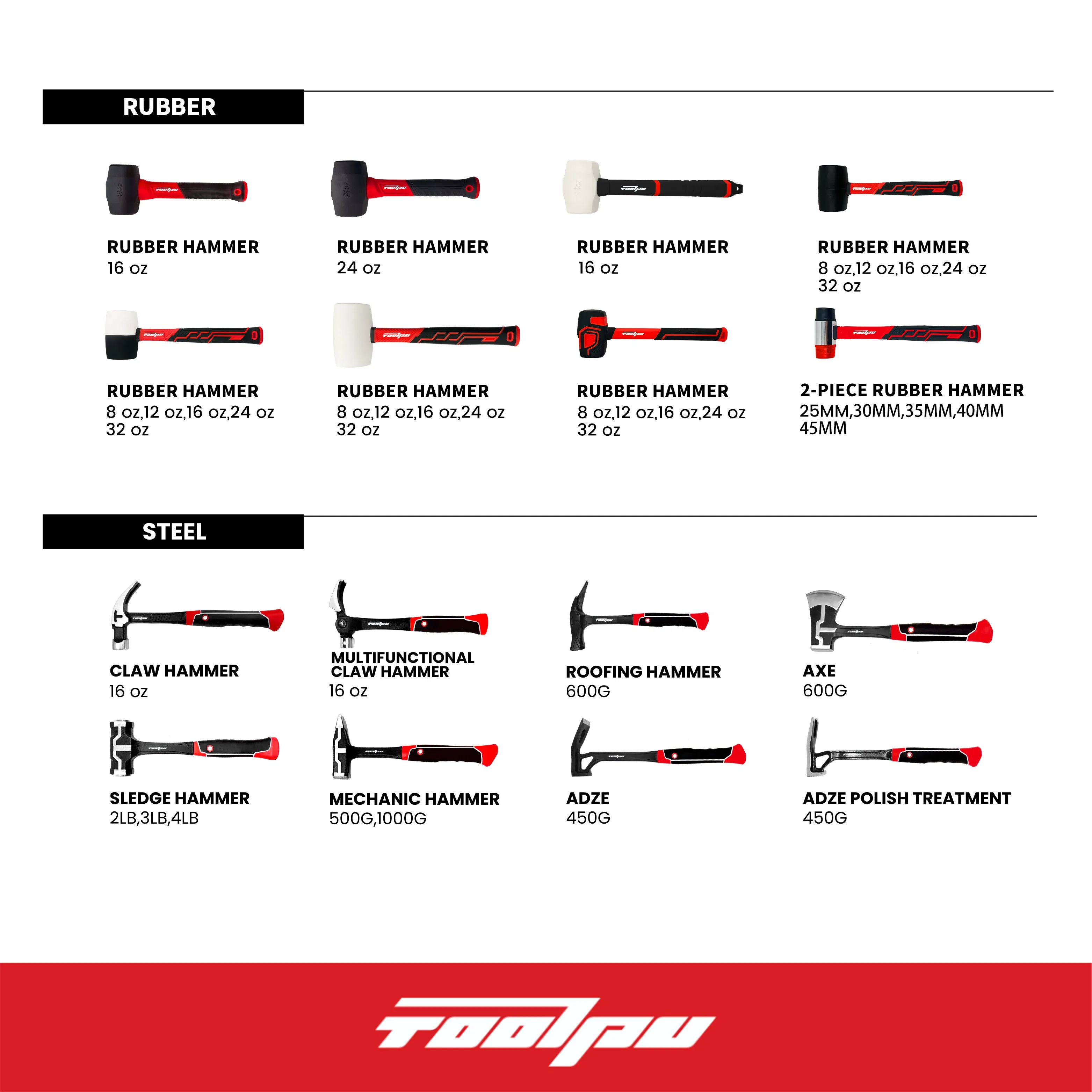 Square Integrated Rubber Mallet with Elastic Installation, Fiberglass Titanium Steel Handle, Ideal for DIY Tile Work