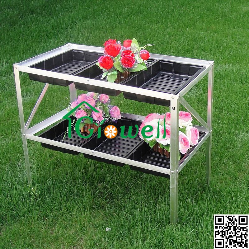 Aluminium Seed Trays Staging/Shelving (S212-S6)