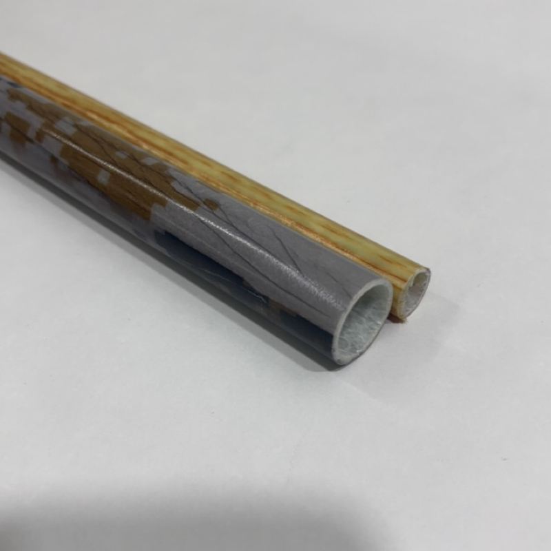 6mm Thickness FRP Insulation Flexible Fiberglass Rod for Bow, Pipes with Custom Surface Finish