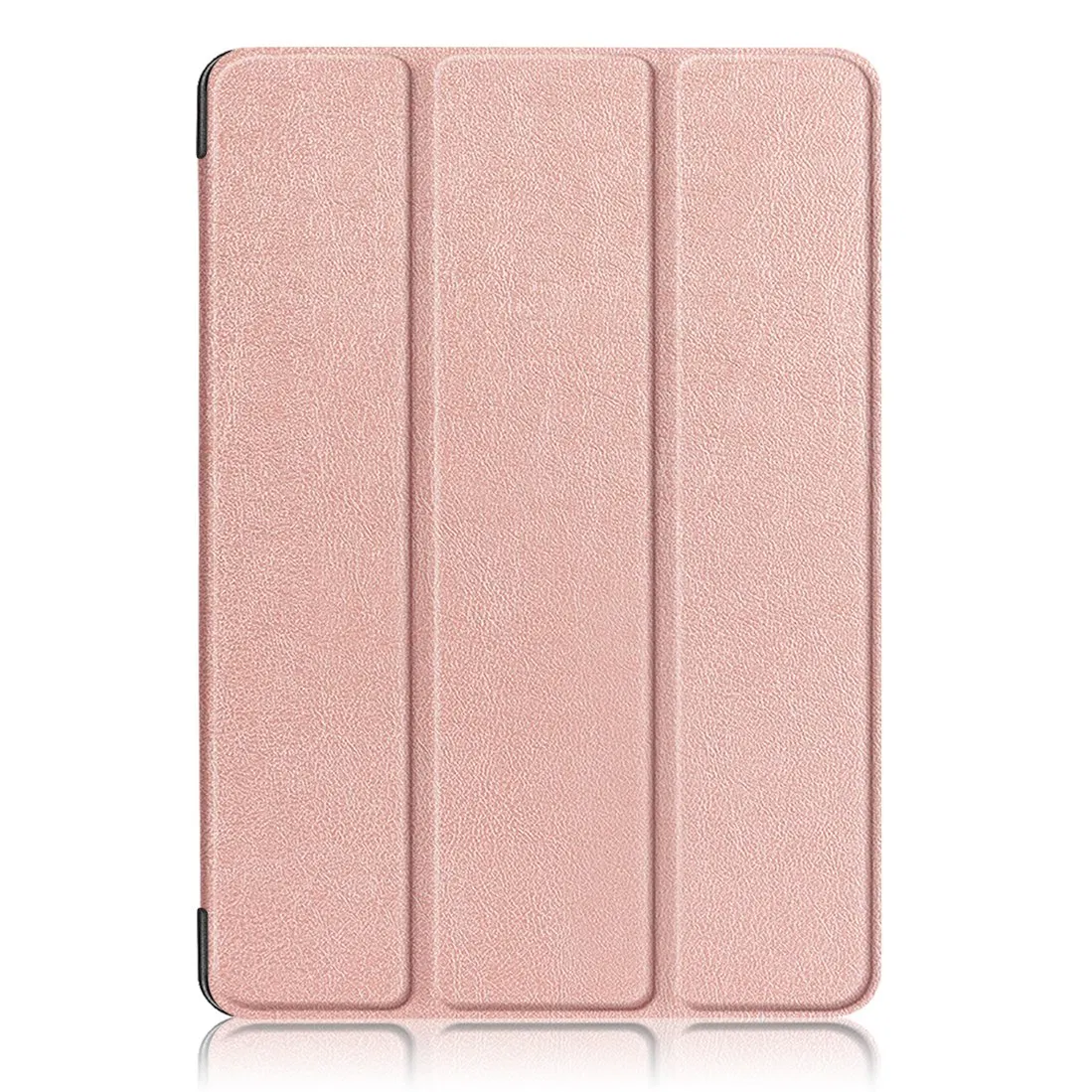 PU Leather Cover for iPad Air 11 (2025) / (2024) / Air (2020) / Air (2022) Tri-Fold Stand Folio Tablet Case - Pink