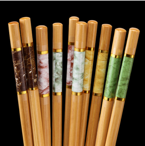 Five Color Anti-Mold Chopsticks - Stylish and Sustainable Tableware