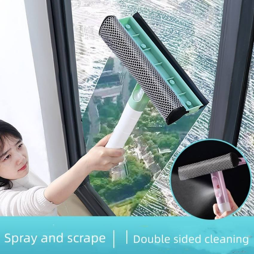 Effortless Double Sided Window Wiper for Streak-Free Shine