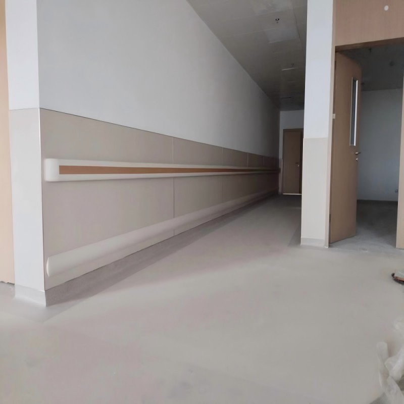 Fiberglass Wall Cladding Sheet Hospital Hygienic PVC Hospital Wall Cladding