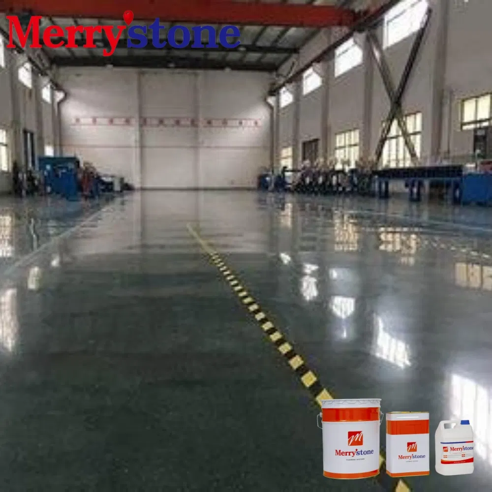 High-Traffic Sealant Hardener Floor Paint for Airport Terminals