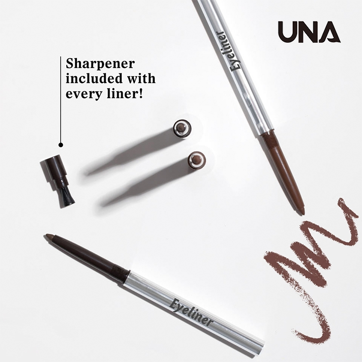 2in1 Private Label Eyeliner Pencil with Sharpener 12 Hours Sweat Resistant Liner Eye Waterproof Eyeliner Pencil