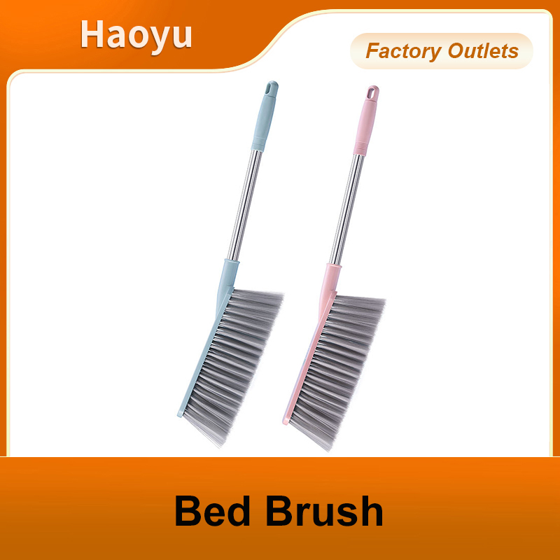 Extended Handle Soft Bristle Cleaning Brush Bed Brush Counter Brush Dusting Brush Cleaning Brush for Bedroom and Living Room