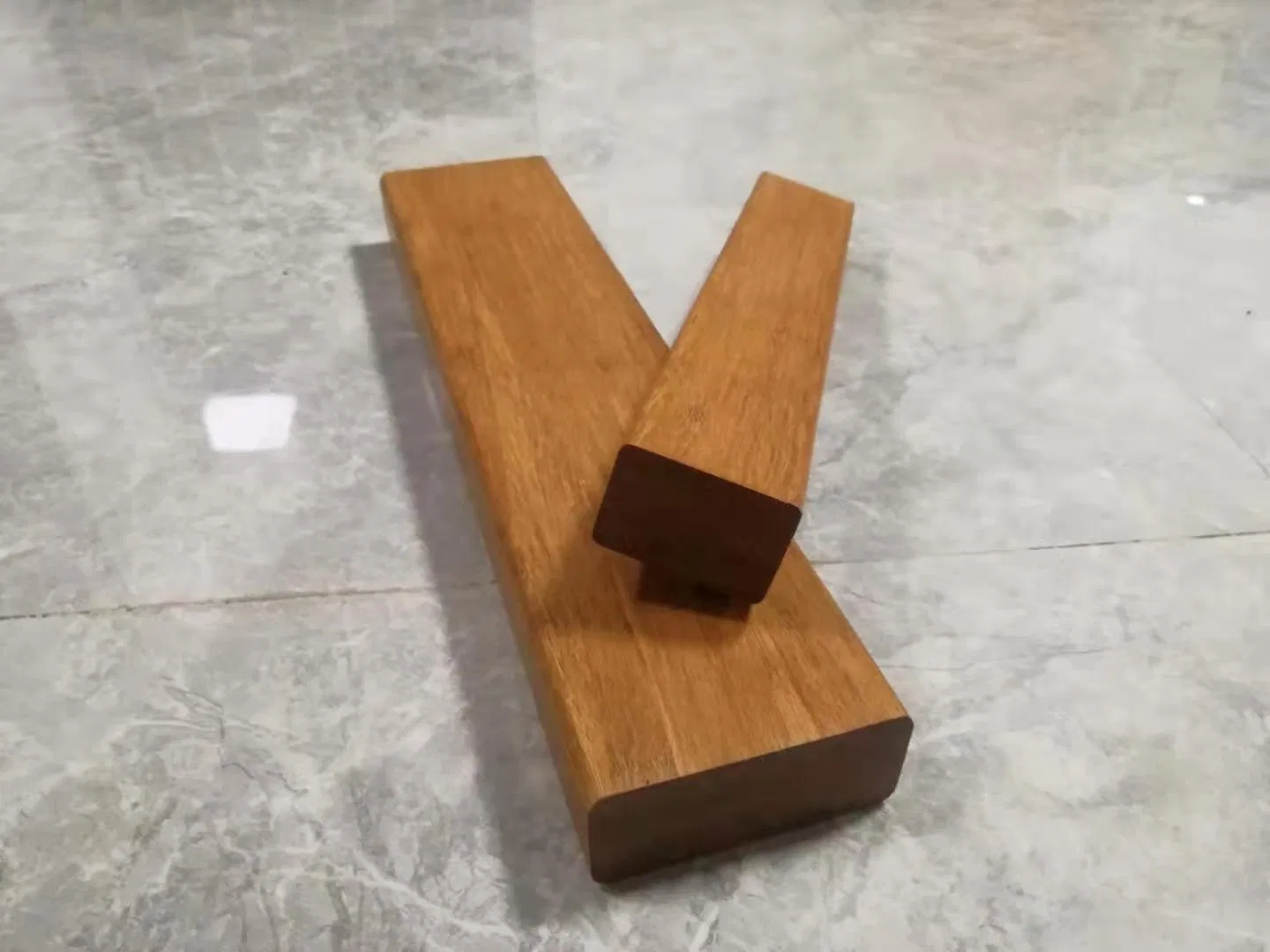 Wholesales Solid Bamboo Beam Building Material Structural Beam Engineered Bamboo Beam