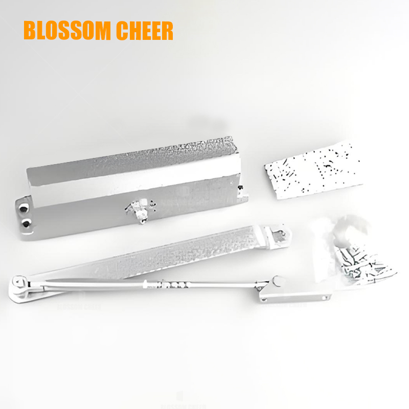Durable Paint Stopper Front Lock with Compact Door Closer