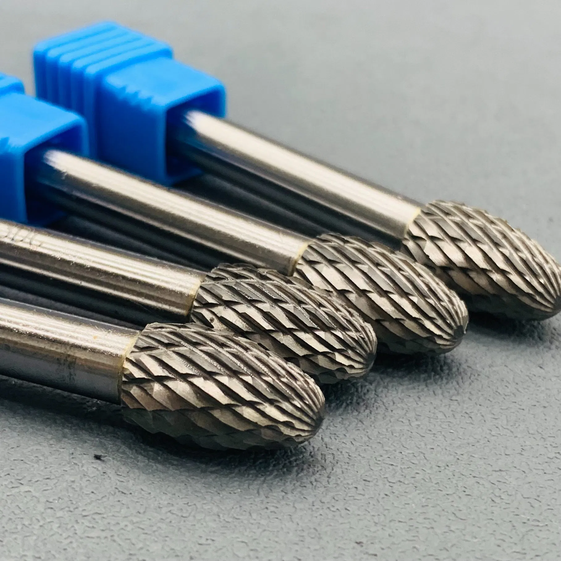 Набор фрезерных головок из карбида вольфрама, 10 шт