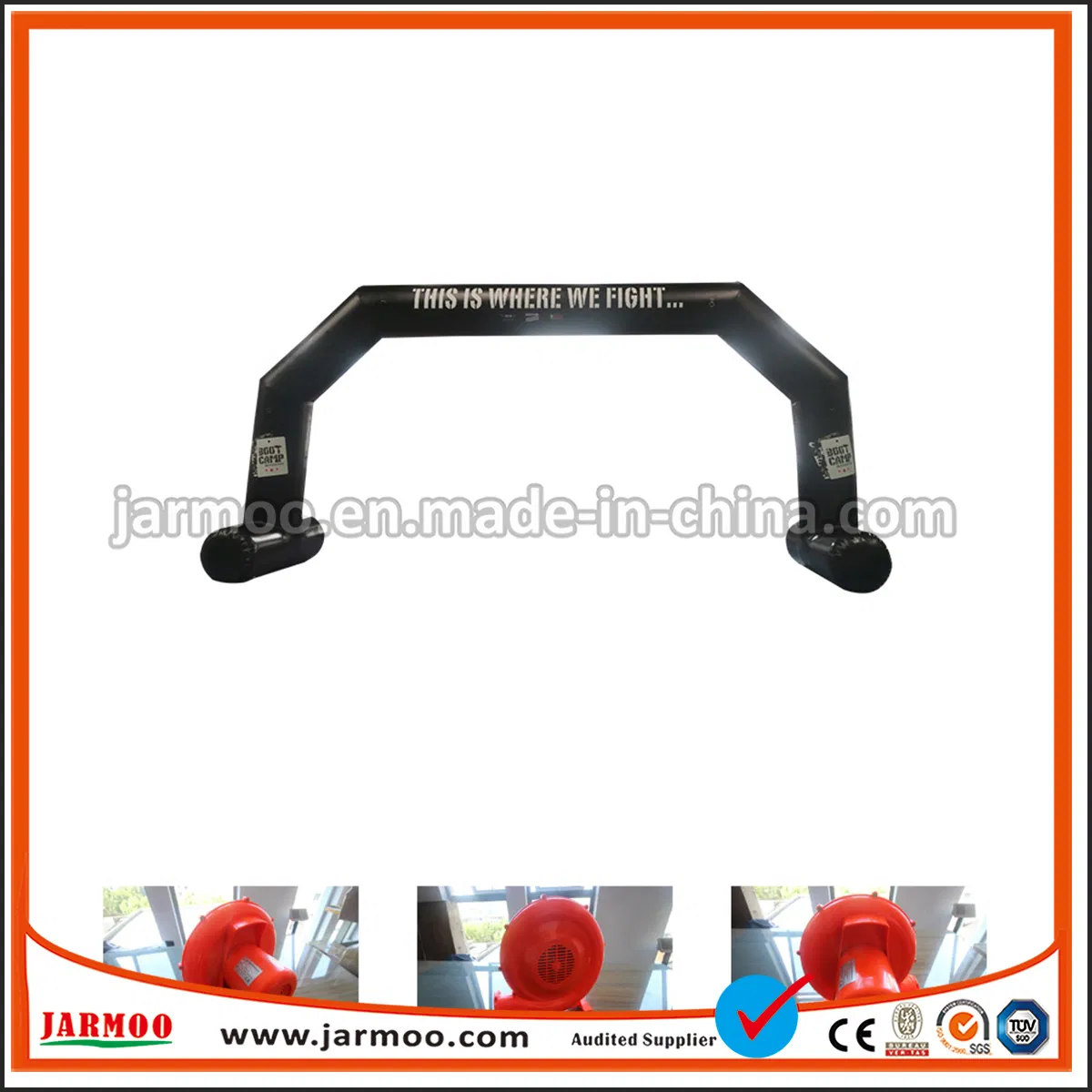 Oxford PVC Inflatable Race Arch for Decorations Outdoor Inflatable Archway