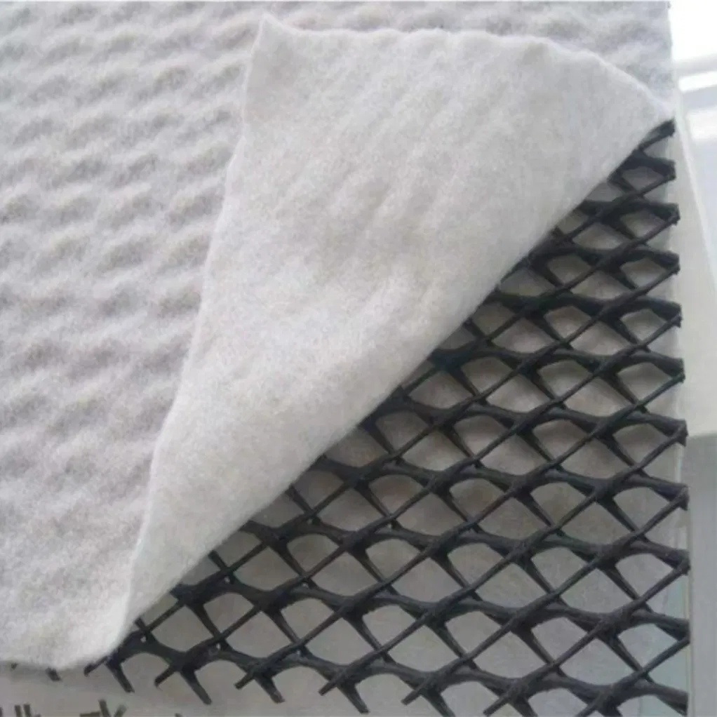 HDPE 3D High-Density Polyethylene Composite Drainage