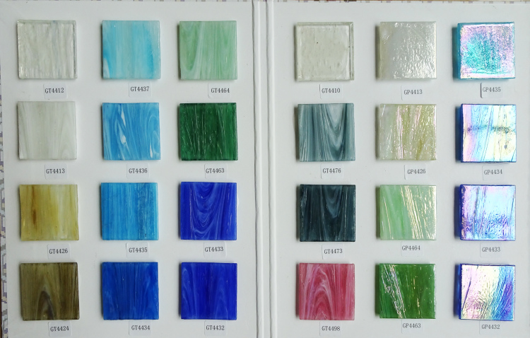 Glass Mosaic 48mm for Swimming Pool