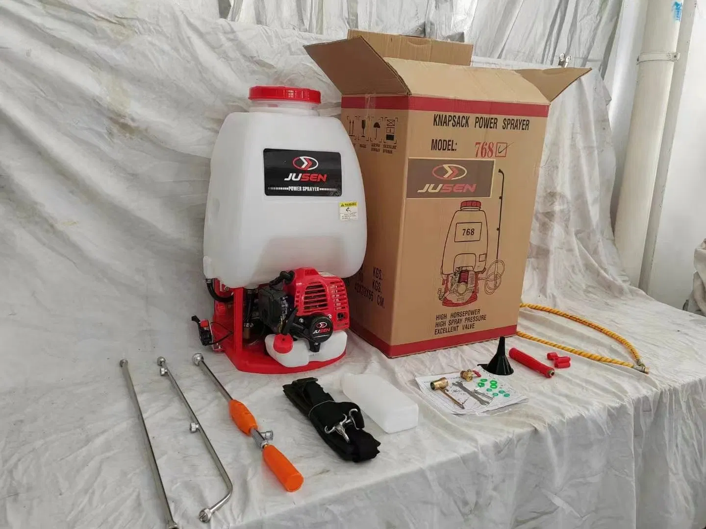 2025 Jusen Farm/Garden Agriculture Gasoline Knapsack Sprayer