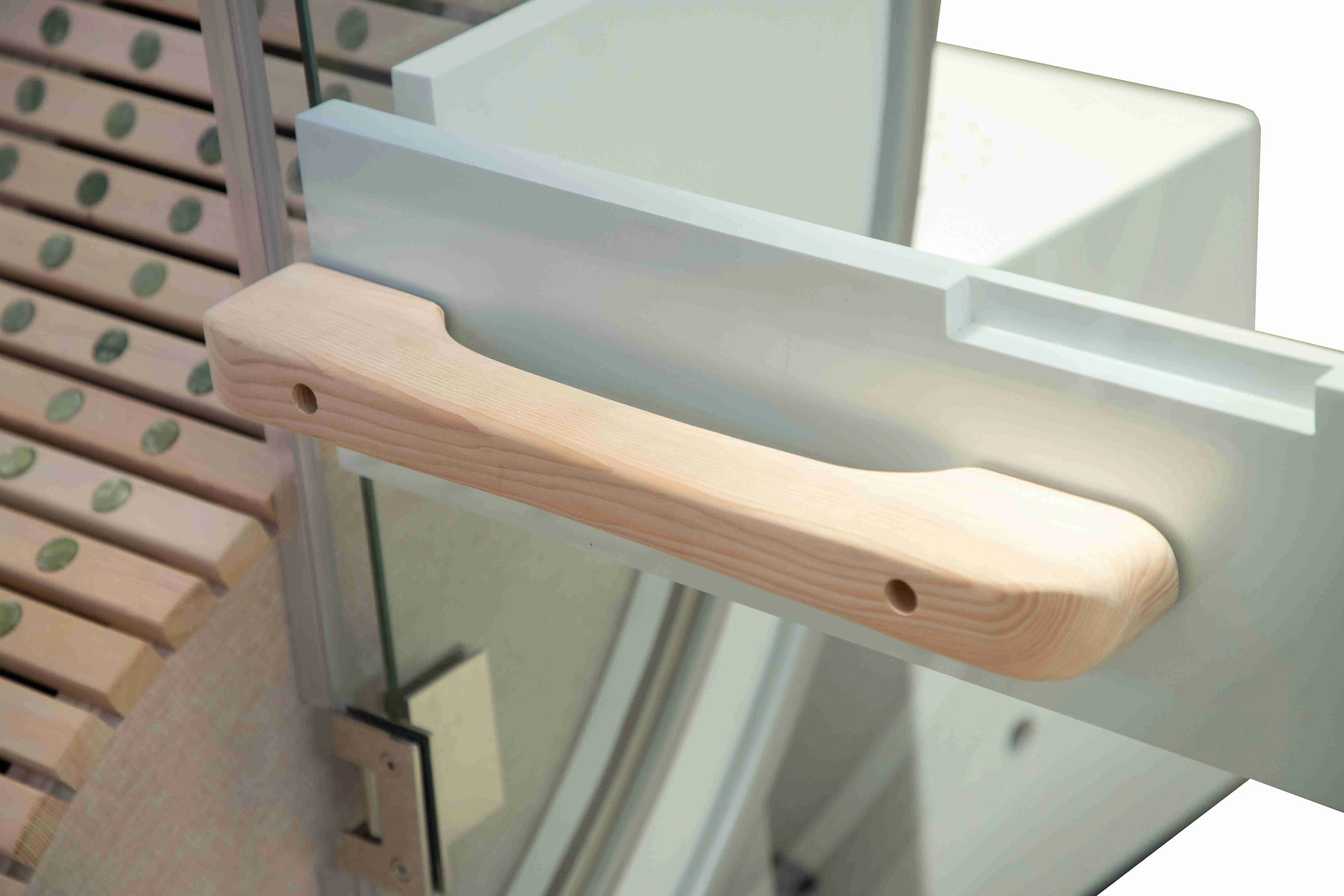 Инфракрасная сауна с кислородным генератором