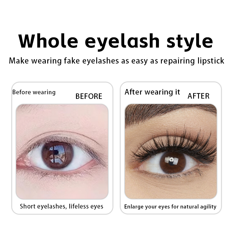 Dazzling Volume False Eyelashes for Everyday Glamour Looks