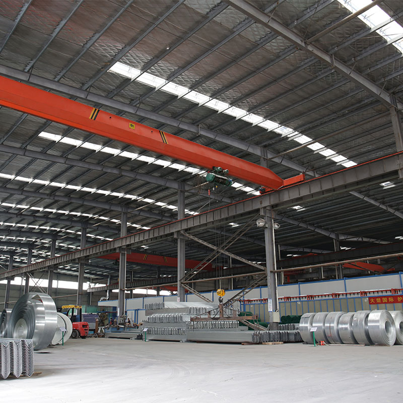 Australian Standarded Hot DIP Galvanized Carbon Steel Thrie Beam Highway Guardrail