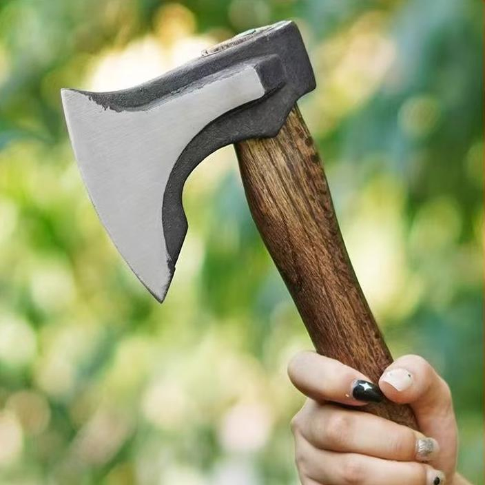 Stock Axes Factory Stock Forged Multi-Functional Outdoor Camping Axes