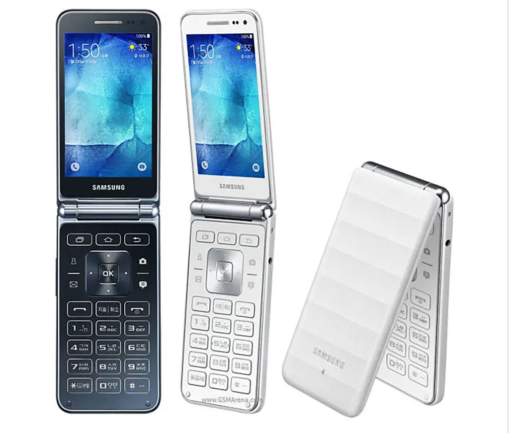 Смартфон-раскладушка Smart Folder Phone с клавиатурой и сенсорным экраном