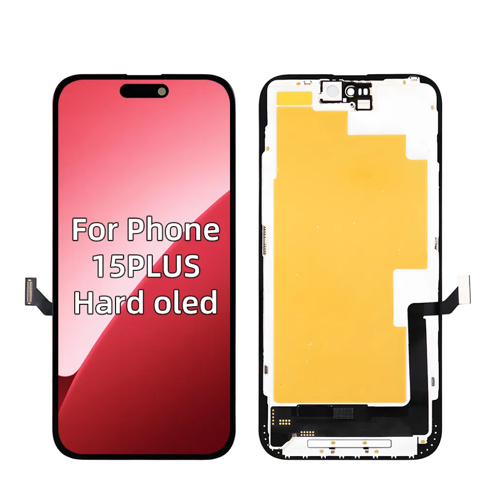 Original OEM Fog Display Screen for Model No.: iPhone 15 OLED