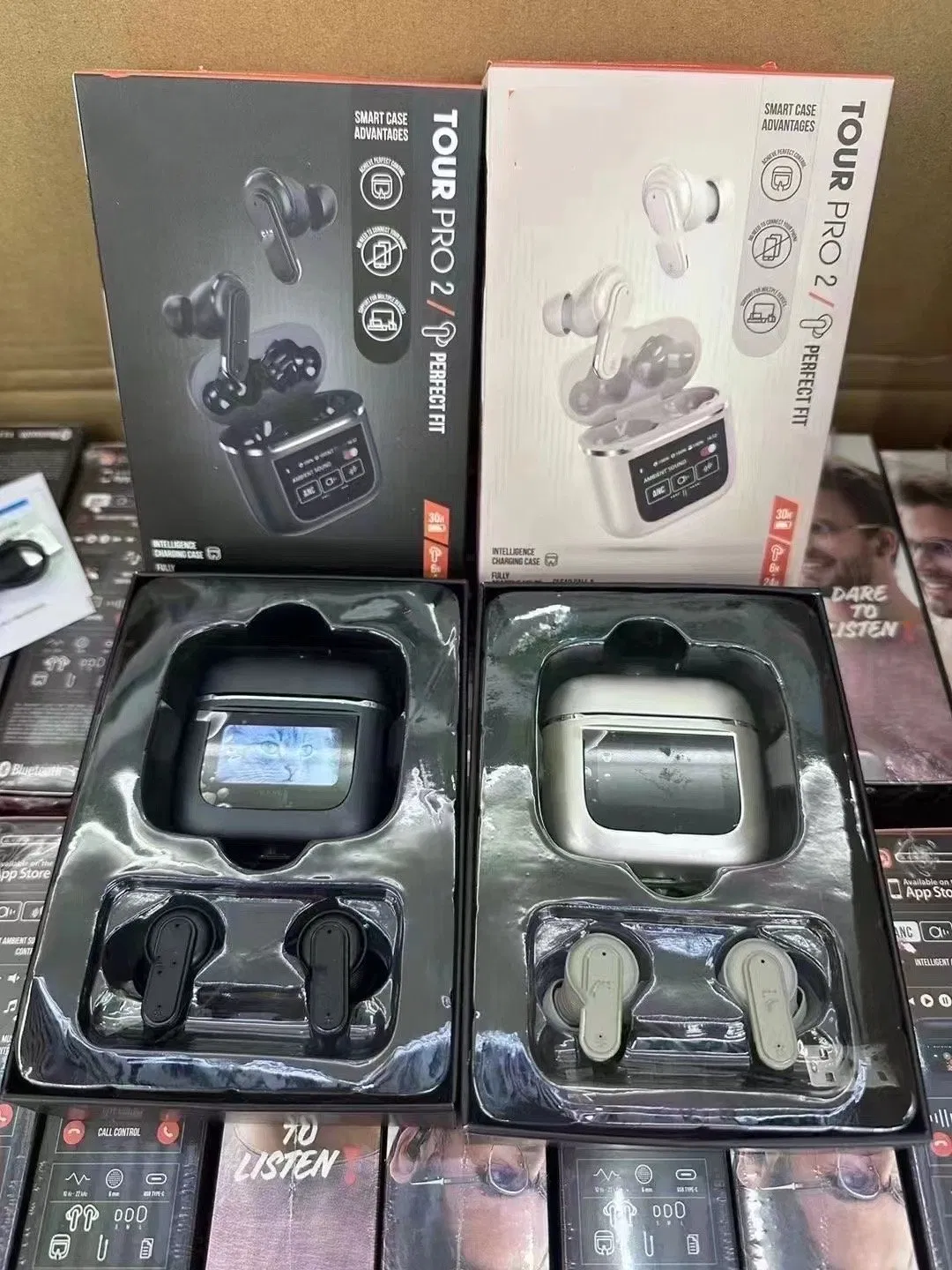 Наушники JLB Tour PRO2, спортивные TWS