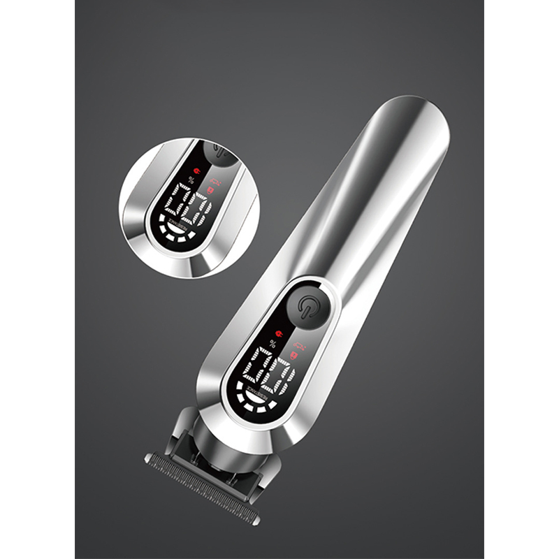 New LED Intelligent Digital Display Household Men's Hair Clipper Trimmer