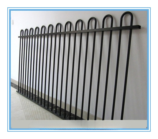 Security Steel Metal Wall Panel Picket Fence for House/Home/Barkyard/Pool/Factory/Land/Property/Garden/Road/School