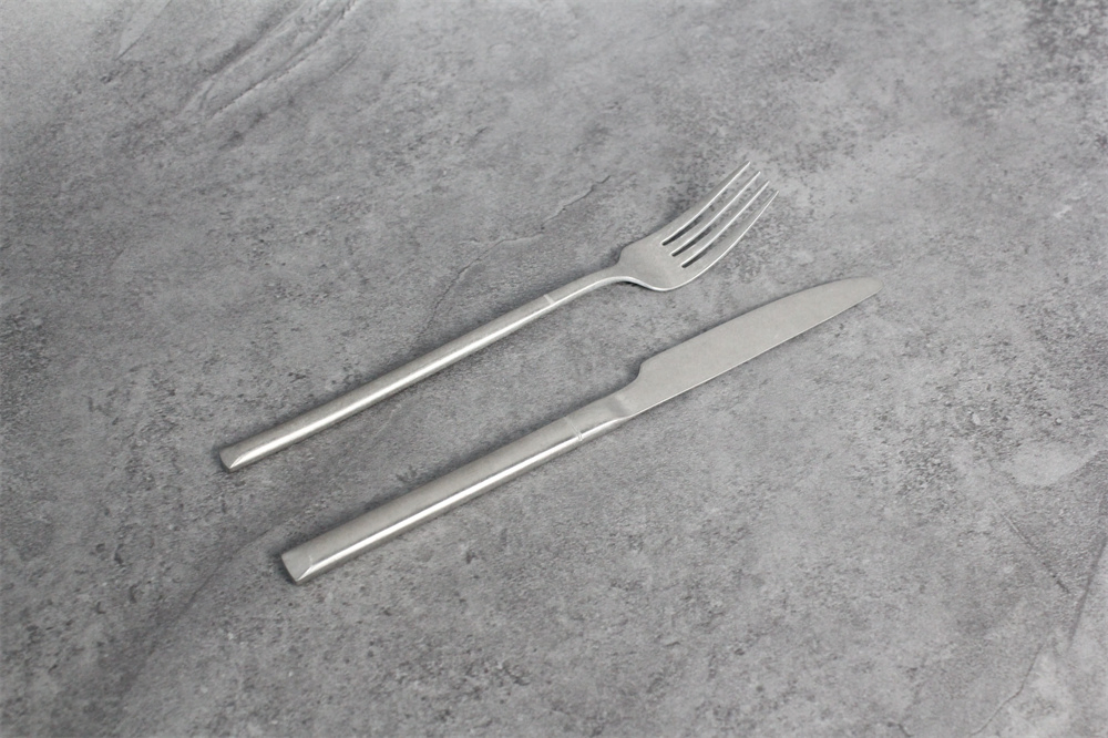Wholesale Outdoor Tableware Dinner Set Stainless Steel Cutlery