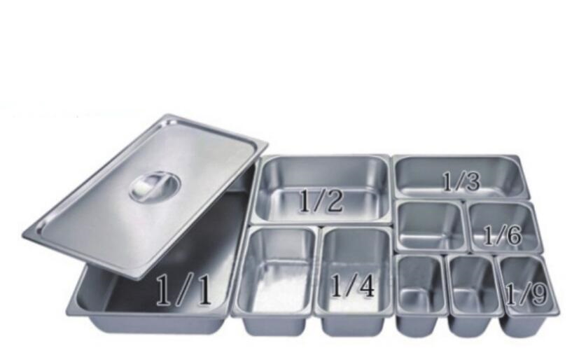 Stainless Steel Metal Material Container for Kitchen Carrying 1011L