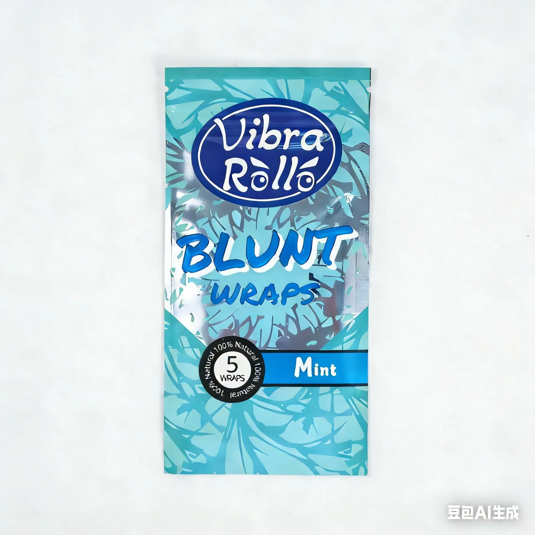 Premium Mint Flavor Nature Blunt Paper Made From Plant Materials