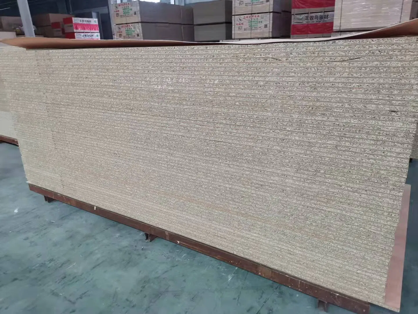 Furniture Cabinet Used 16mm 18mm Melamine Faced Particle Boards