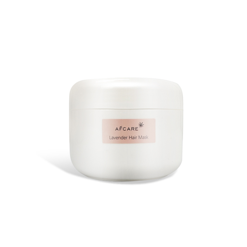 Quick Repair and Easy Absorption Nourishing Lavender Hair Mask Suitable