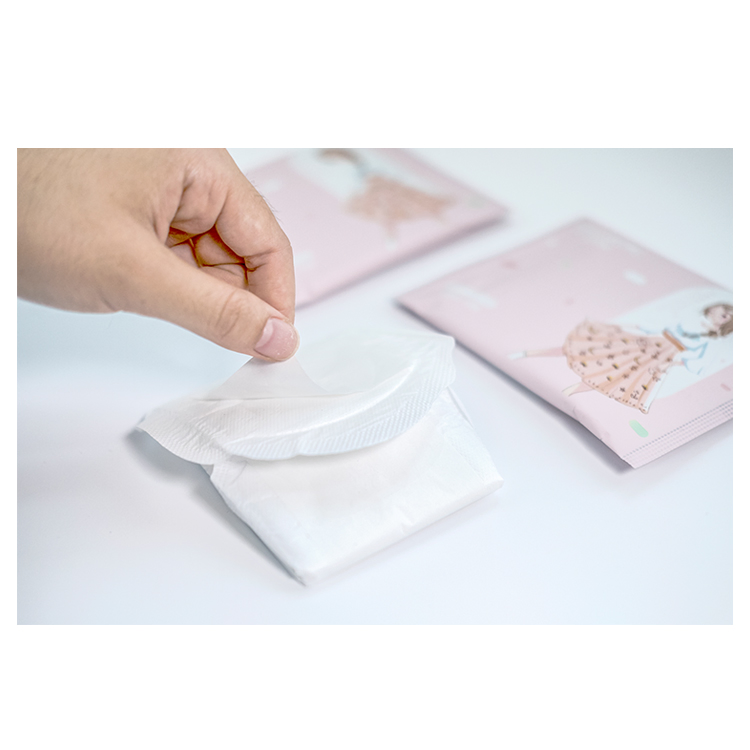 Japan Inspired Disposable Sanitary Napkin for Women Soft All Day Protection