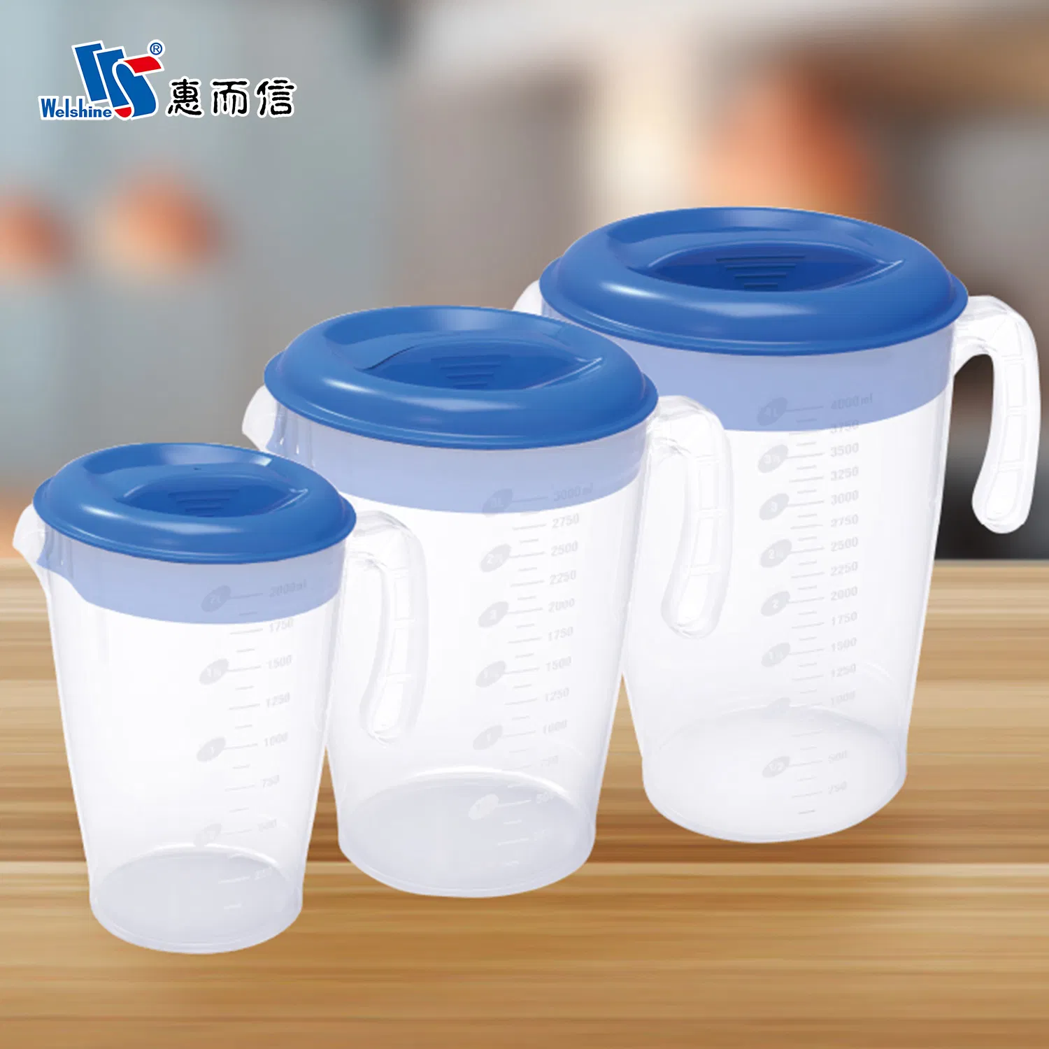 Clear Pitcher Jugs for Juice/Coffee/Beer Cold Water Jug