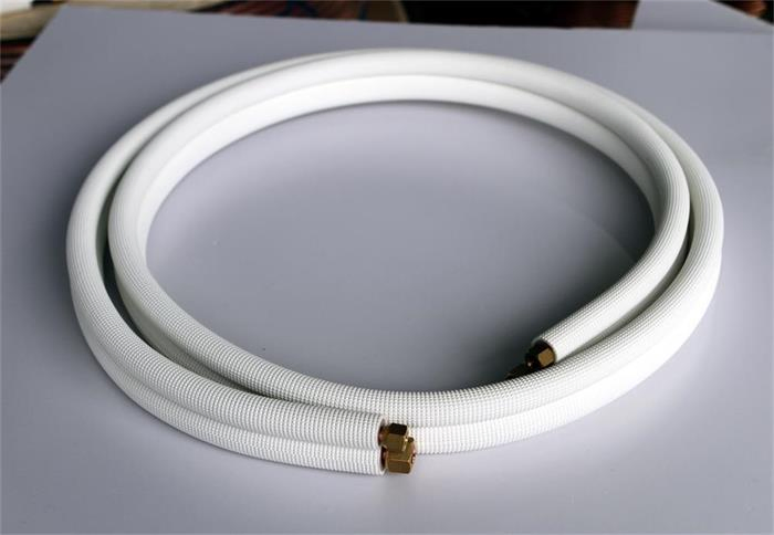AC Connecting Pipe for Refrigerant Air Conditioner Lineset with Insulation