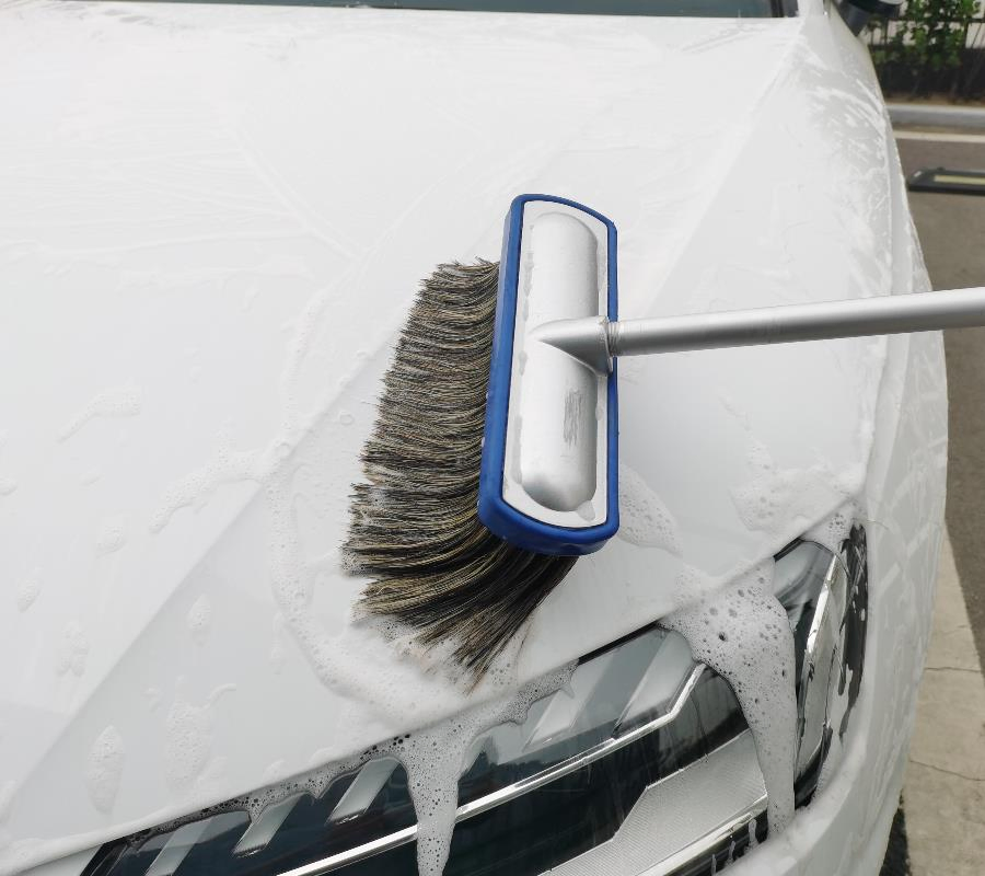 Good Quality Foaming Car Wash Brush Soft Bristle Car Wash Brush