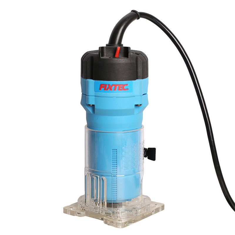 Fixtec Other Power Tools 550W Electric Manual Hand Router Laminate Trimmer