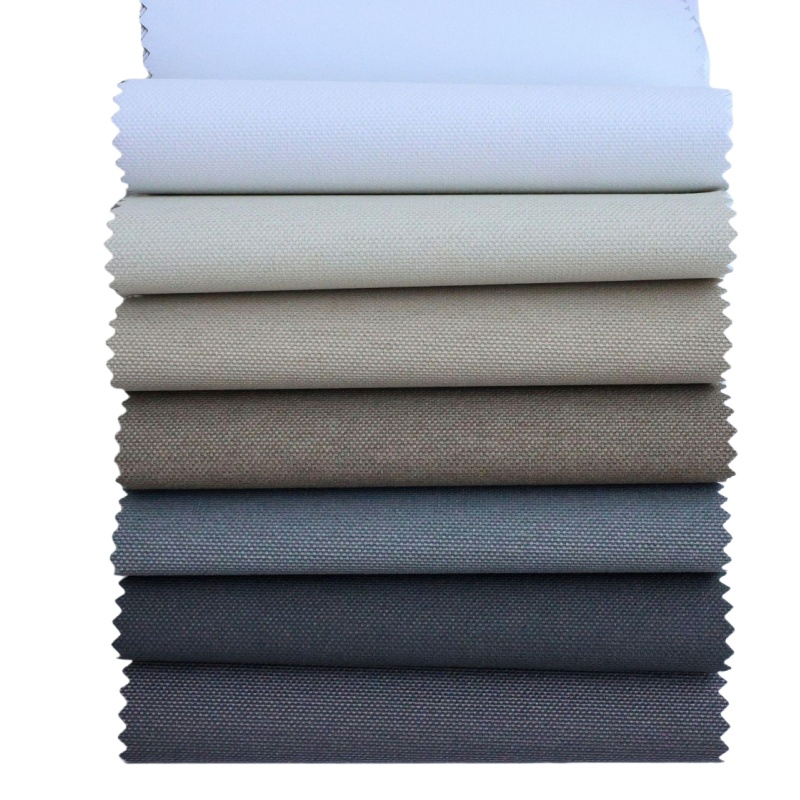 Blackout Multi Color Roller Blinds Fabrics Full Light Shading