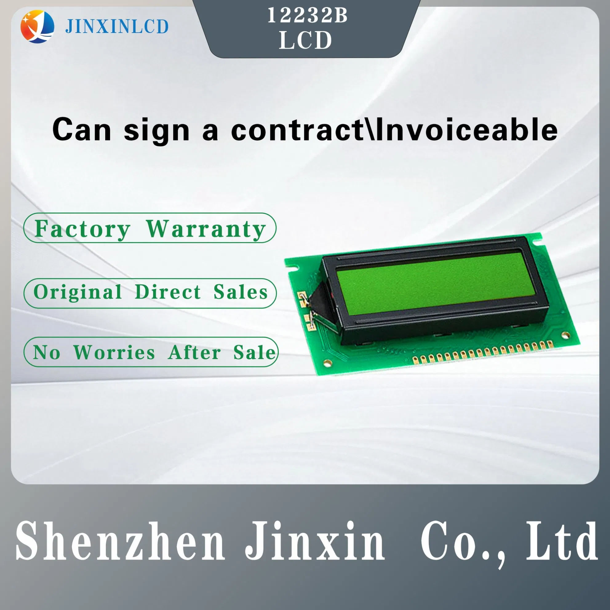 Factory Price 12232 Graphic LCD Module with LED Backlight for Consumer Electronics