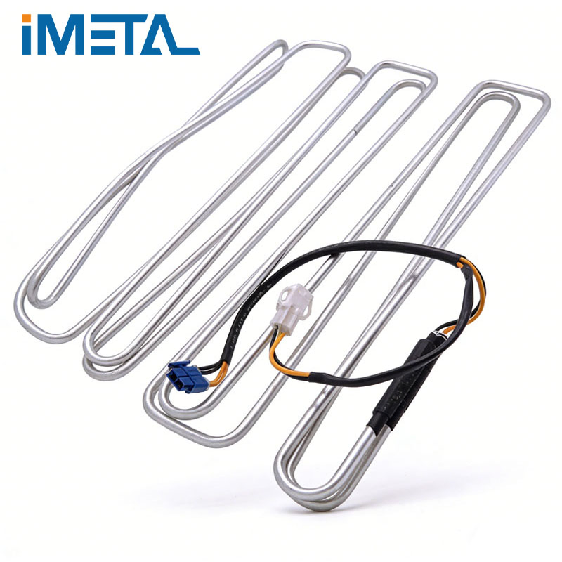 Evaporator Defrosting Tubular Aluminum Heating Element Refrigerator Defrost Heater for LG Samsung
