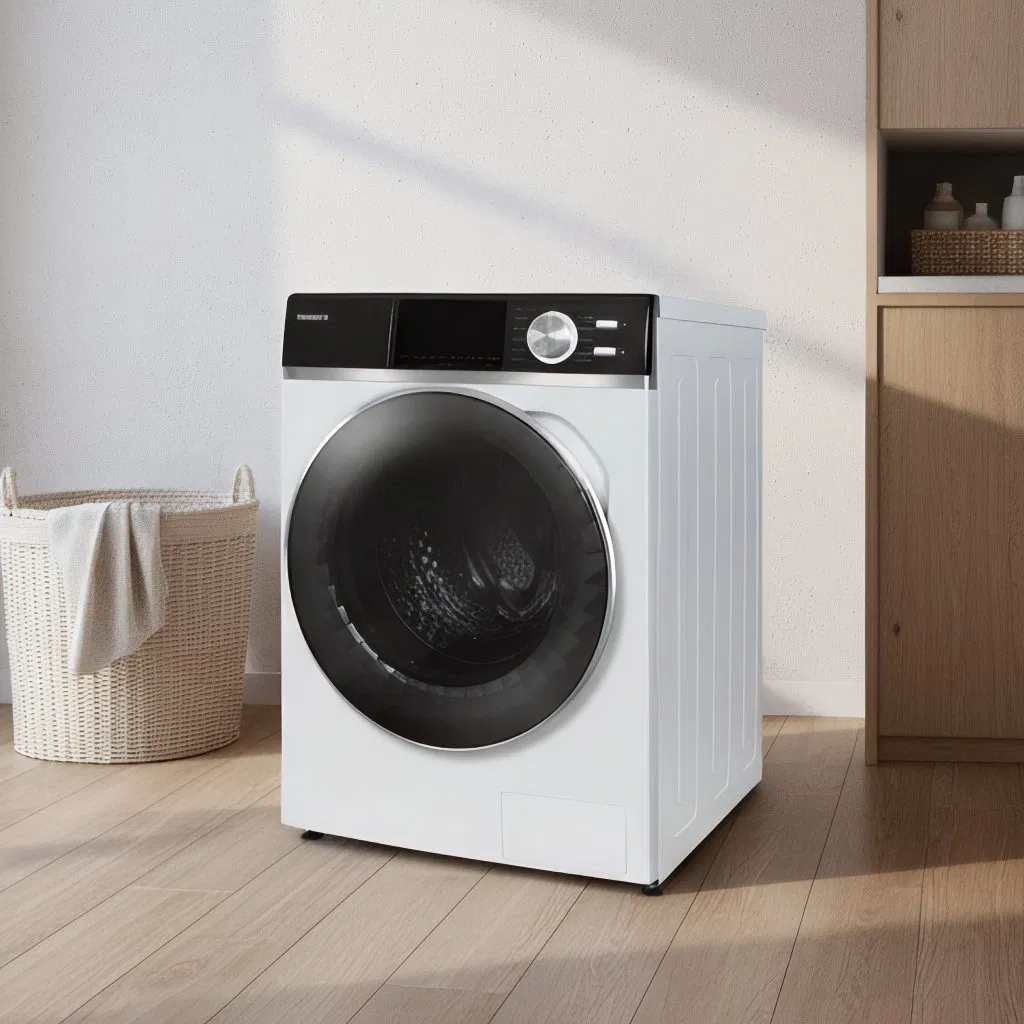 Crown Big Door Inverter Motor Washing Machine with Dryer