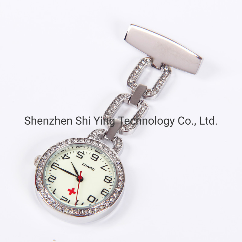 Hot Sell Brooch Clip on Fashion Nurse Fob Watch Pocket