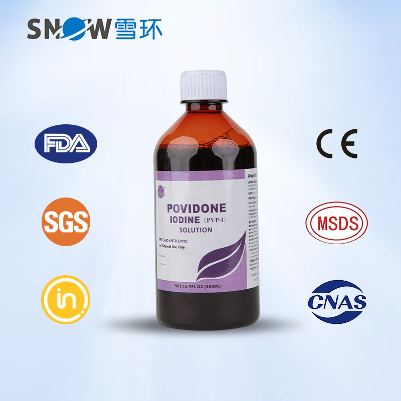 in Stock 10% Povidone Iodine Pvp-I for Surgical Mucosa Disinfection