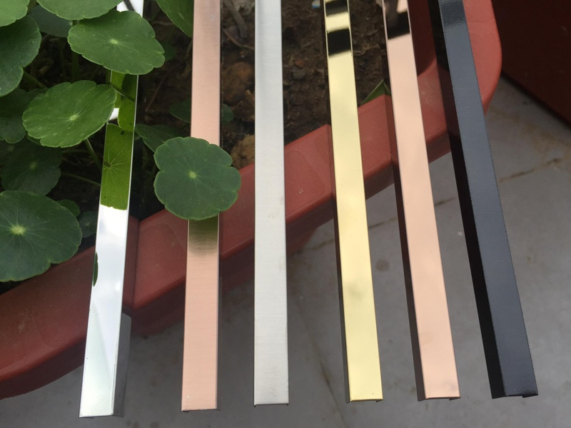 12*12*12mm Wall Corner Protectionstainless Steel U-Shaped Tile Strip Trim