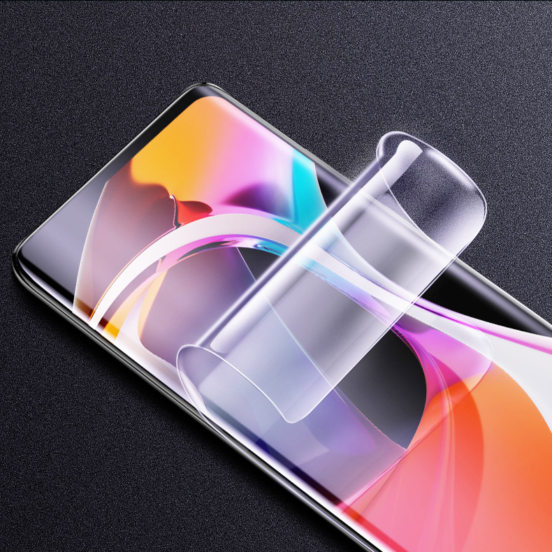 Bestselling Clear Phone Screen Protector Hydrogel Sheet Anti-Scratch TPU Film