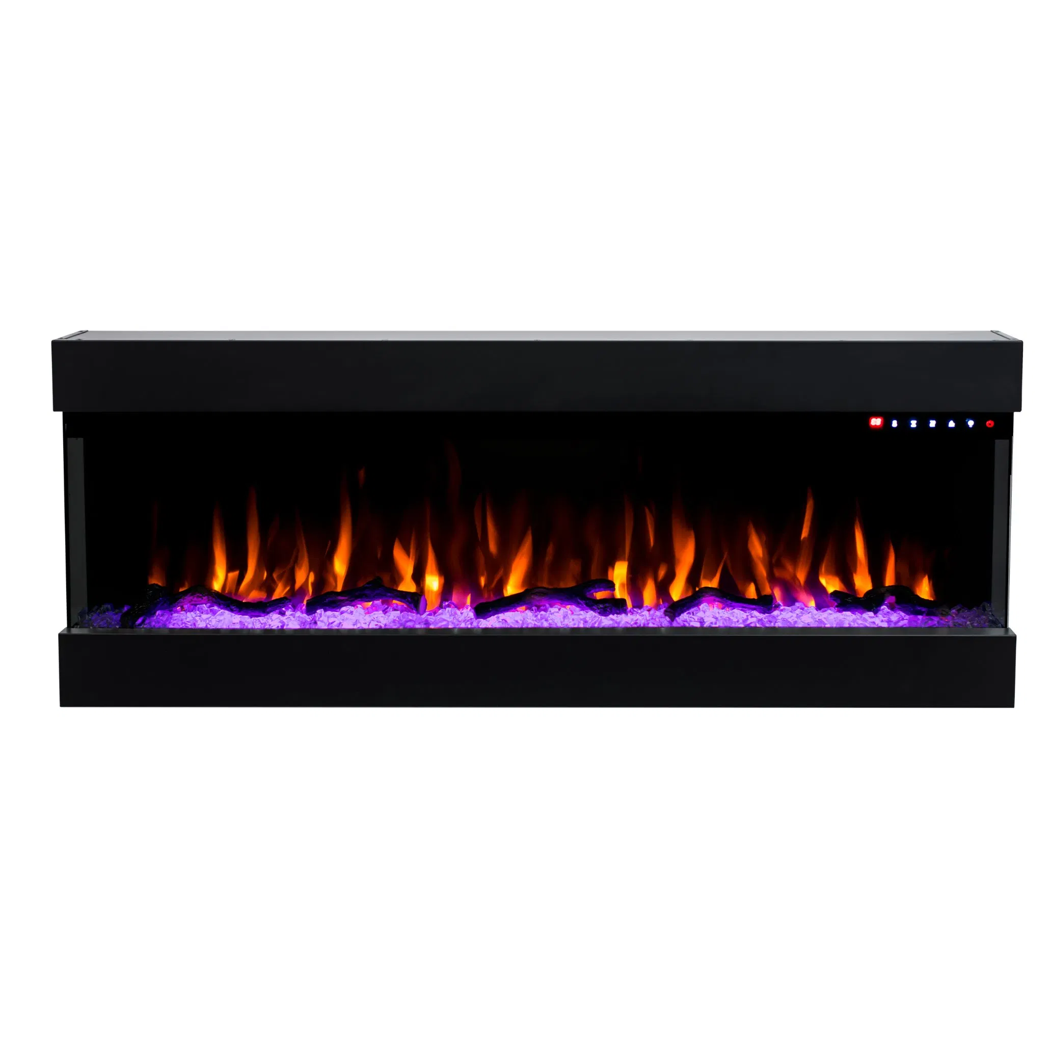 Electric Fireplace with Blue Tooth Remote
